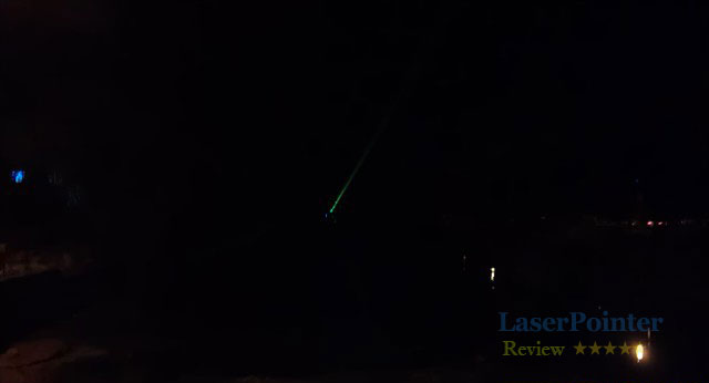 laser beam long distance